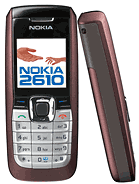Leuke beltonen voor Nokia 2610 gratis.